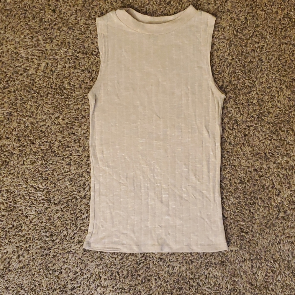 Beige tank